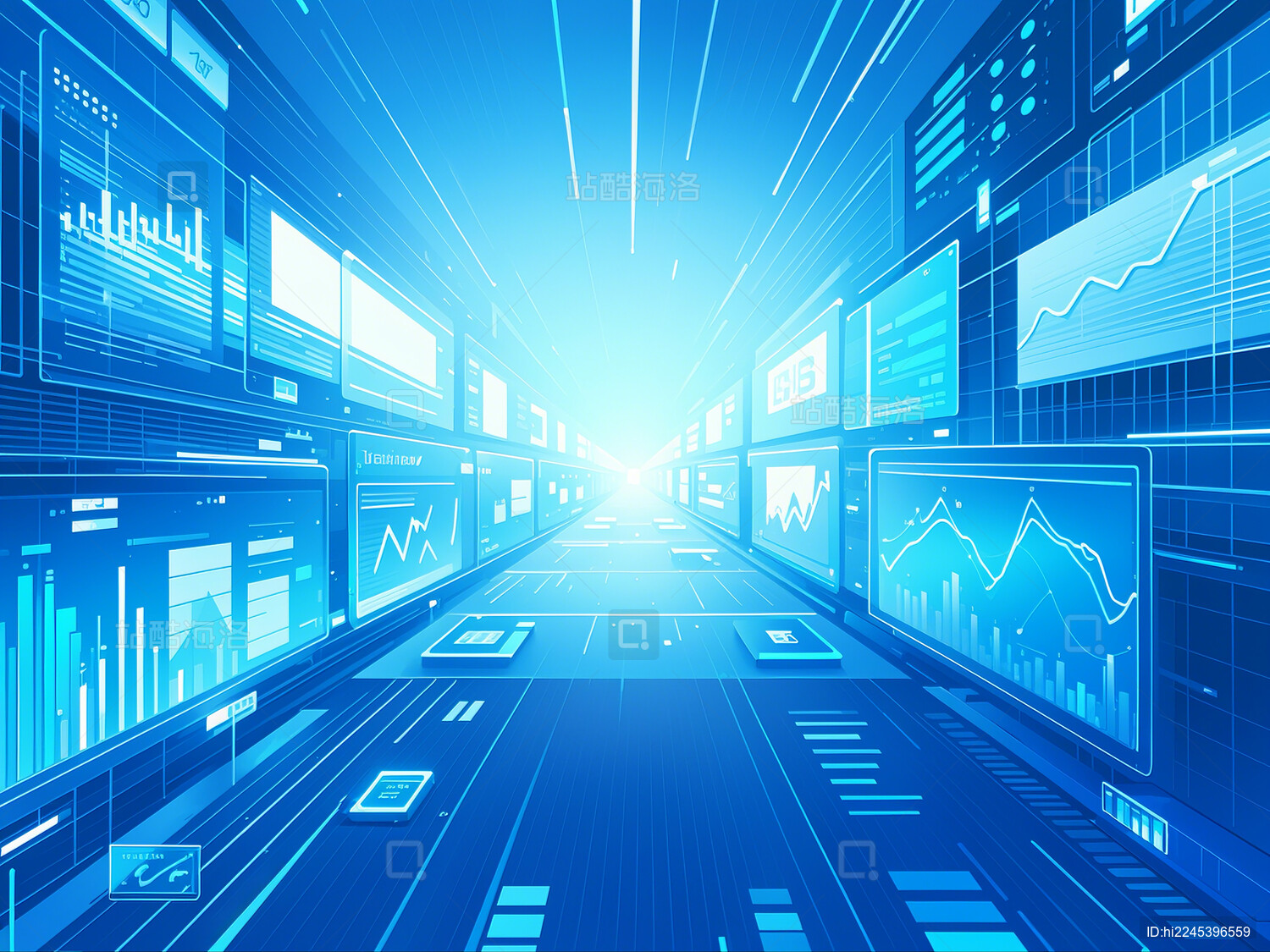 科技感經濟 虛擬世界數字化與信息化背景下的網絡科技開發新趨勢