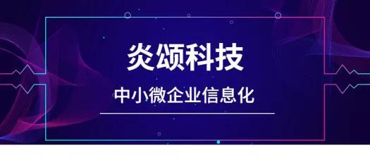 炎頌科技 中小微企業(yè)價值鏈信息化管理